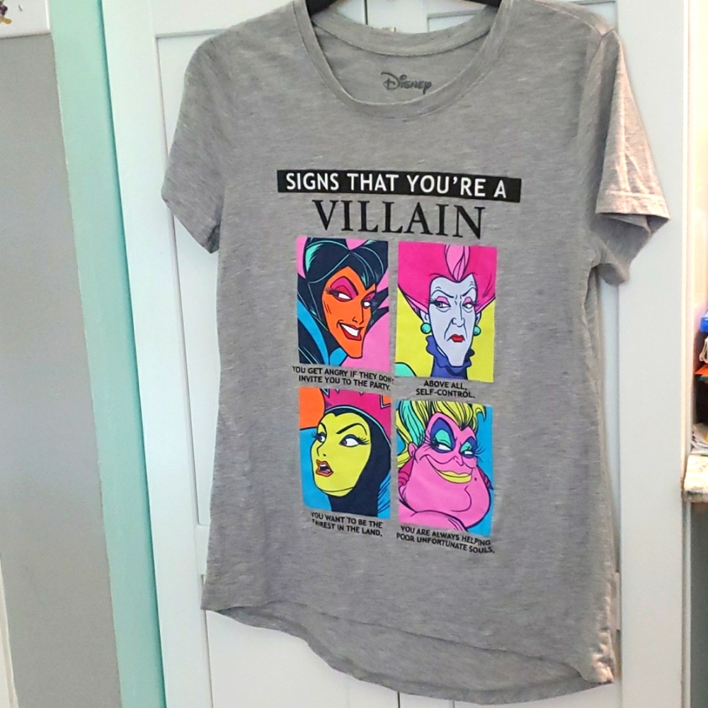 Disney Villan TShirt